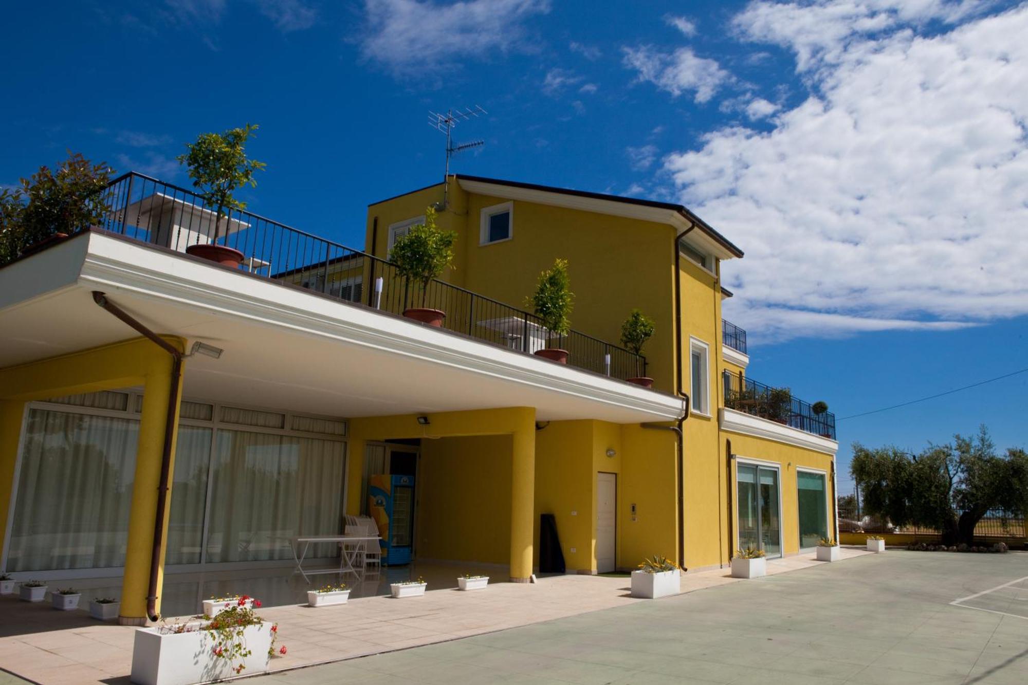 Villa Imago Roseto Degli Abruzzi Ngoại thất bức ảnh