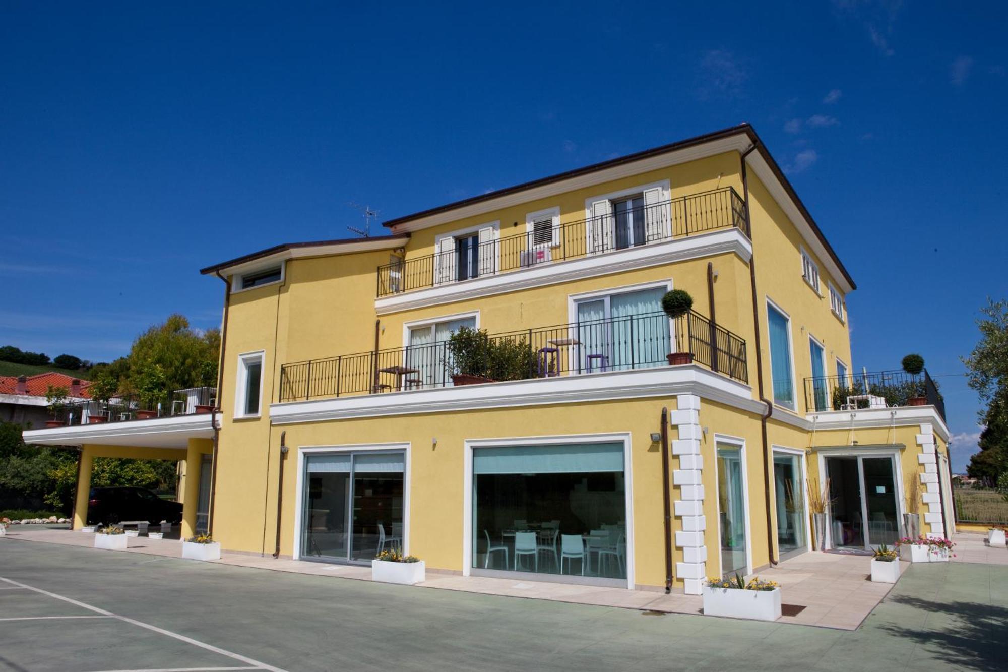 Villa Imago Roseto Degli Abruzzi Ngoại thất bức ảnh