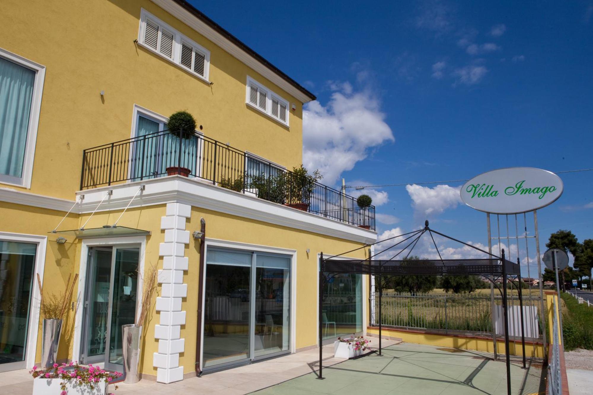 Villa Imago Roseto Degli Abruzzi Ngoại thất bức ảnh